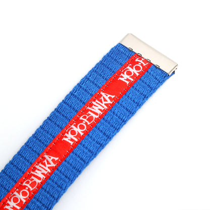 MOTO-BUNKA - Old School Belt/Navy