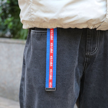 MOTO-BUNKA - Old School Belt/Navy