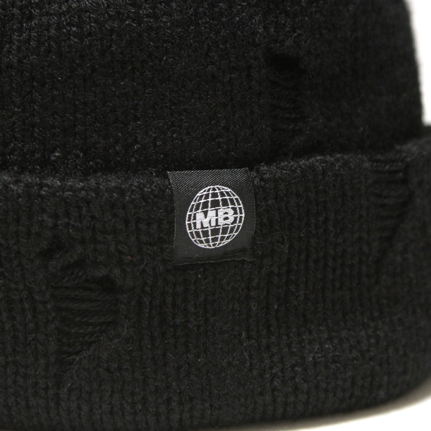 MOTO-BUNKA - Ripped Knit/Black