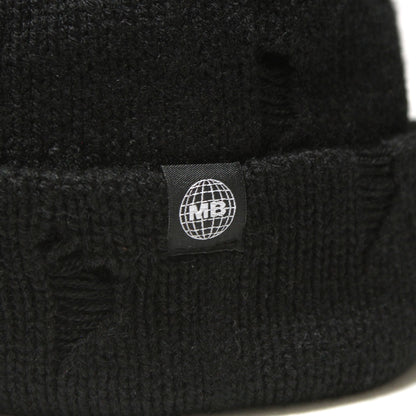 MOTO-BUNKA - Ripped Knit/Black