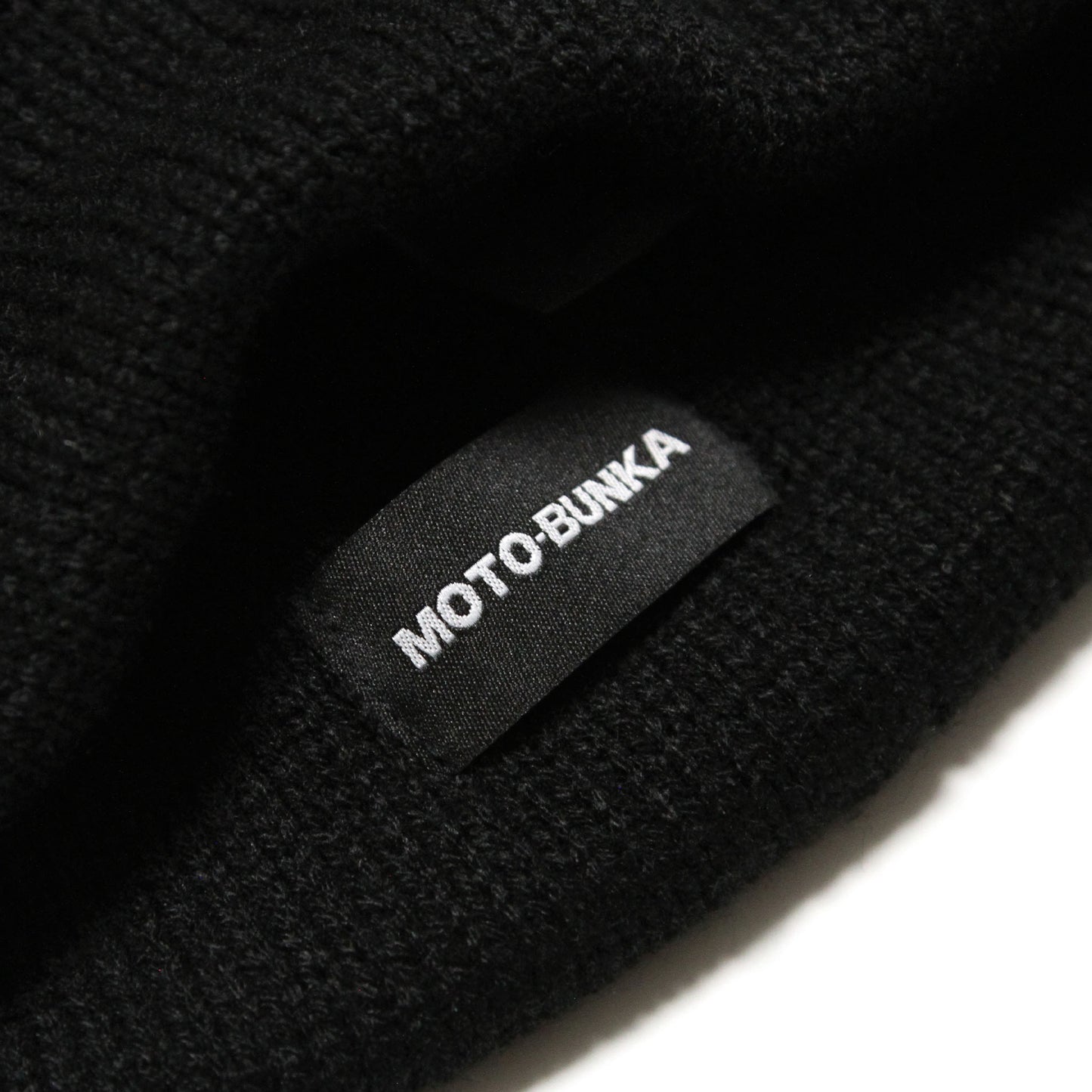 MOTO-BUNKA - Ripped Knit/Black