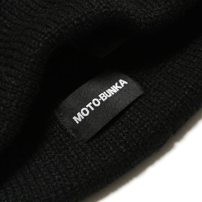 MOTO-BUNKA - Ripped Knit/Black