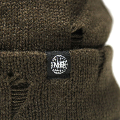 MOTO-BUNKA - Ripped Knit/Brown