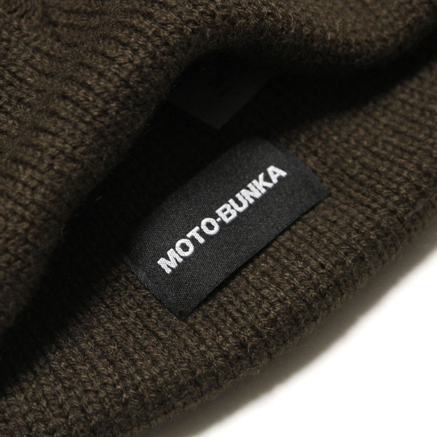 MOTO-BUNKA - Ripped Knit/Brown