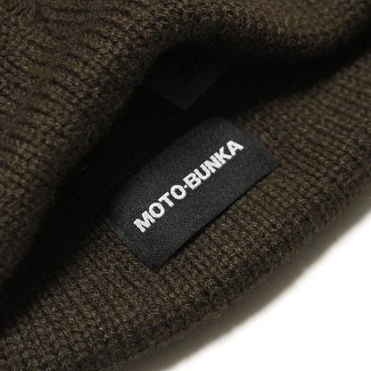 MOTO-BUNKA - Ripped Knit/Brown