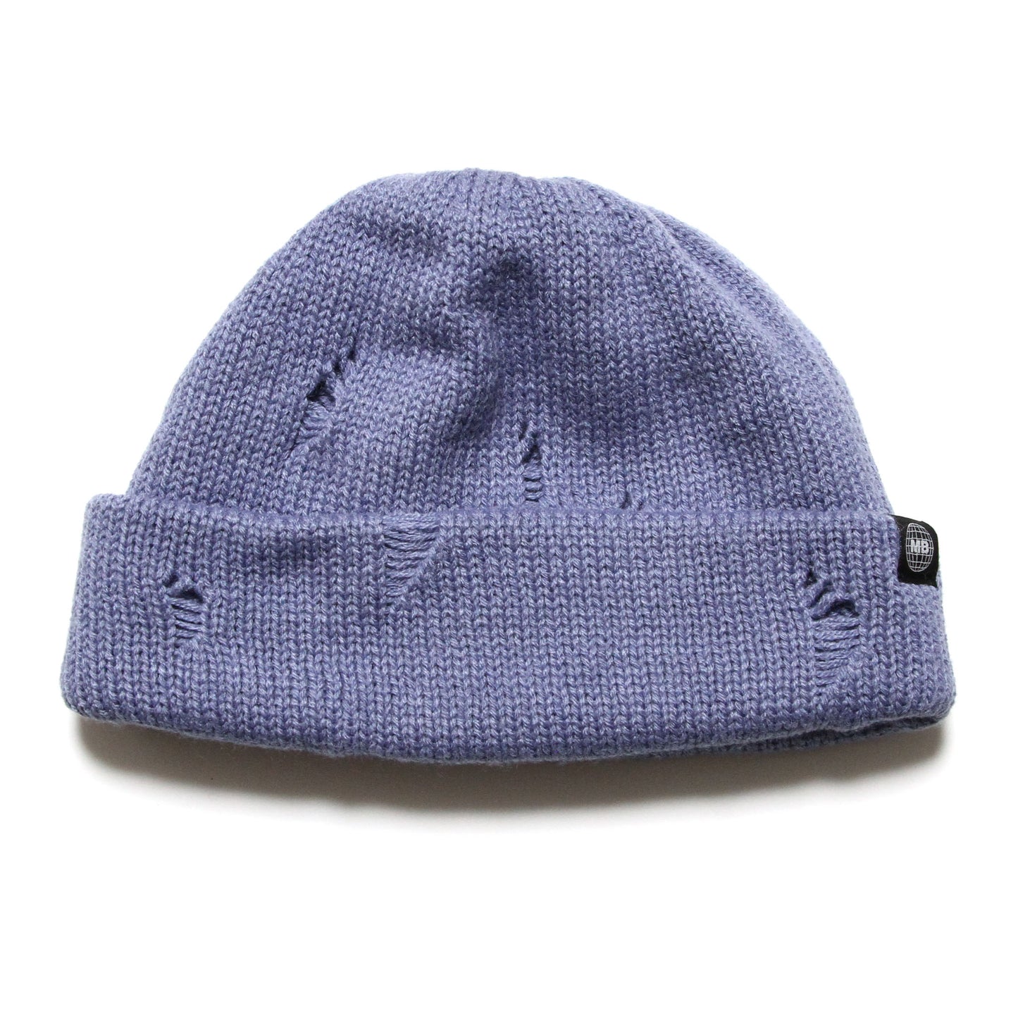 MOTO-BUNKA - Ripped Knit/Dusty Blue