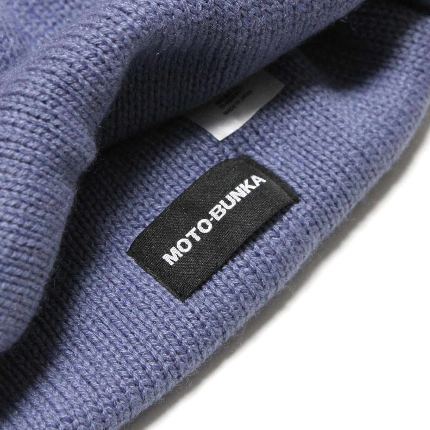 MOTO-BUNKA - Ripped Knit/Dusty Blue