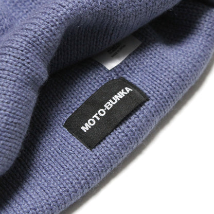 MOTO-BUNKA - Ripped Knit/Dusty Blue