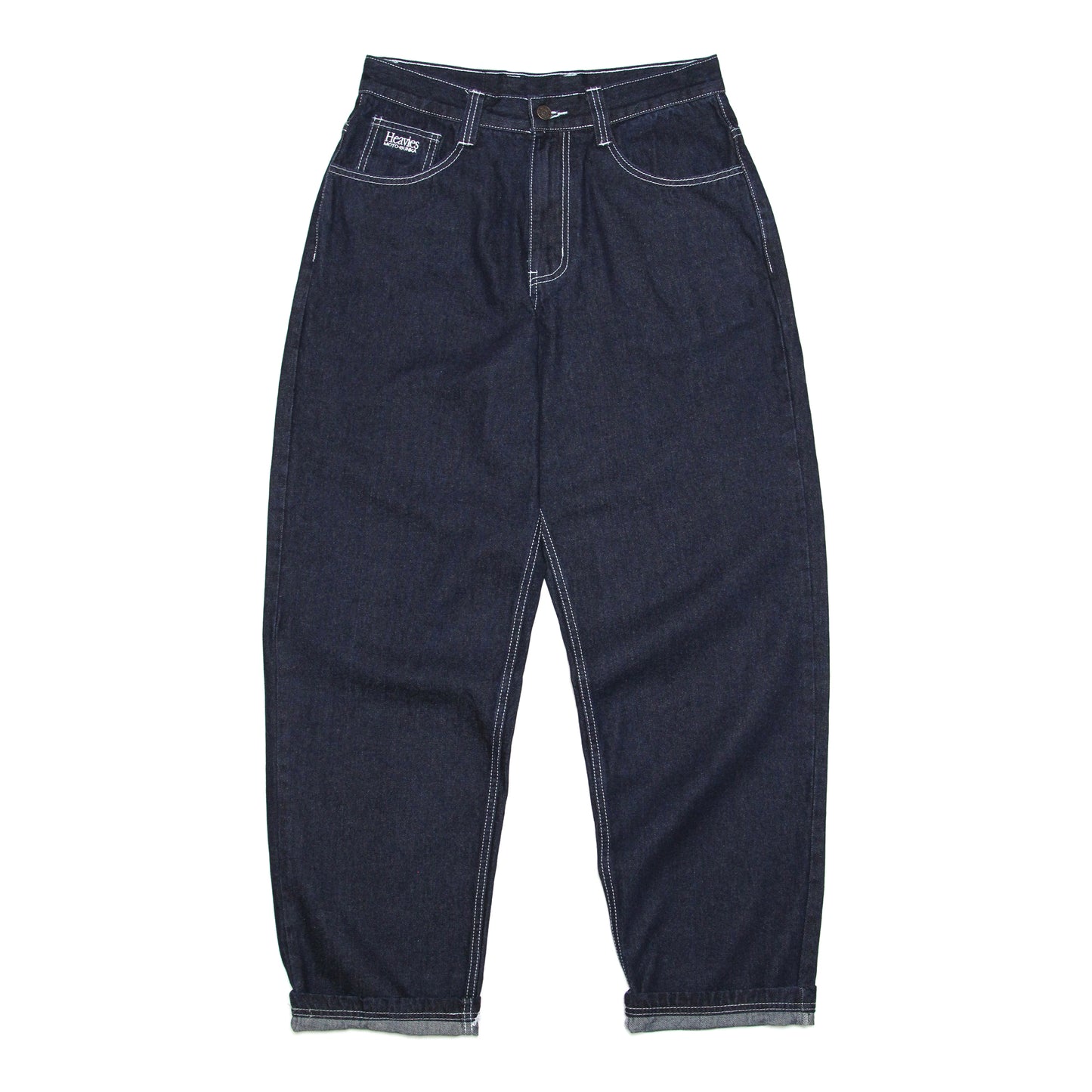 MOTO-BUNKA X HEAVIES - Collaboration Jeans - V2/Deep Blue