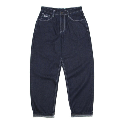 MOTO-BUNKA X HEAVIES - Collaboration Jeans - V2/Deep Blue