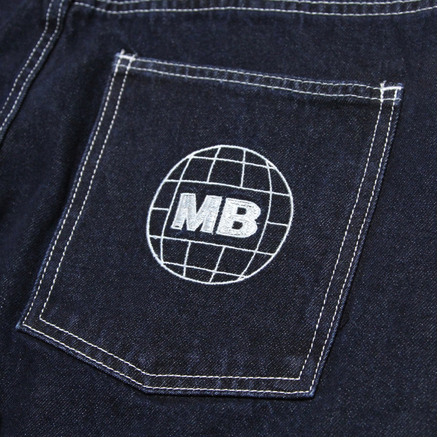 MOTO-BUNKA X HEAVIES - Collaboration Jeans - V2/Deep Blue