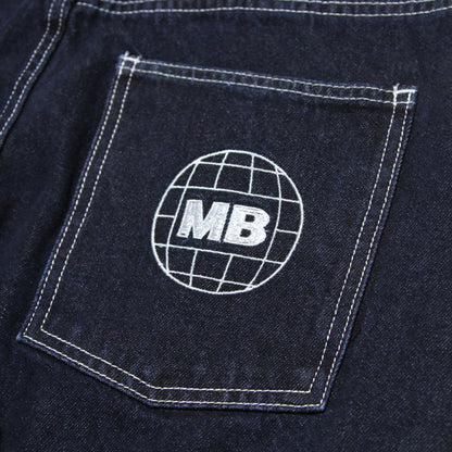 MOTO-BUNKA X HEAVIES - Collaboration Jeans - V2/Deep Blue