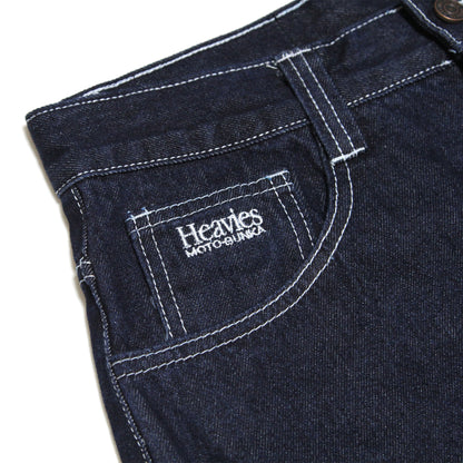 MOTO-BUNKA X HEAVIES - Collaboration Jeans - V2/Deep Blue