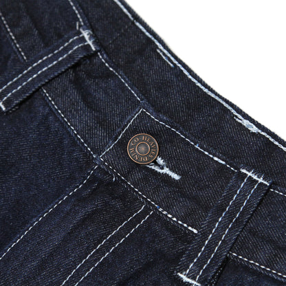MOTO-BUNKA X HEAVIES - Collaboration Jeans - V2/Deep Blue