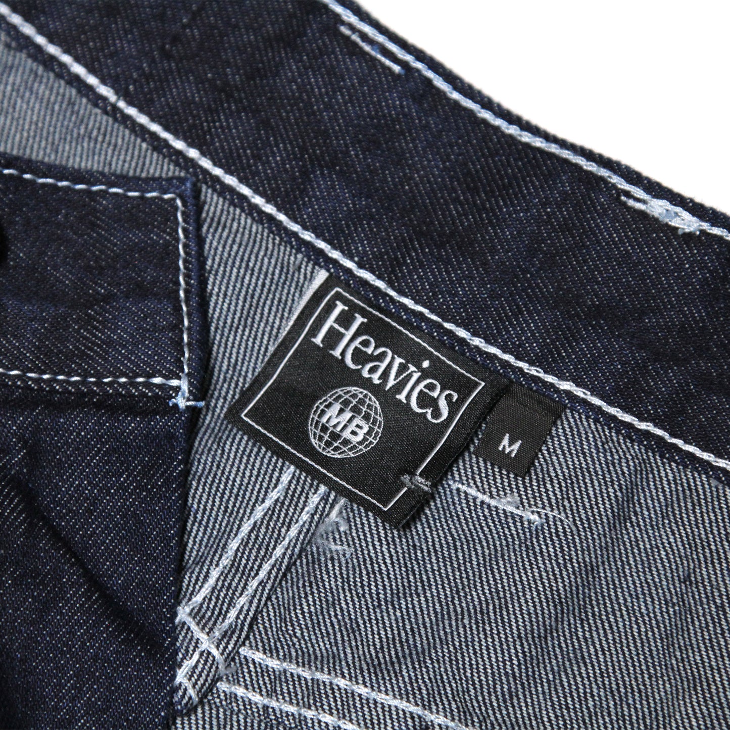 MOTO-BUNKA X HEAVIES - Collaboration Jeans - V2/Deep Blue