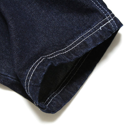 MOTO-BUNKA X HEAVIES - Collaboration Jeans - V2/Deep Blue