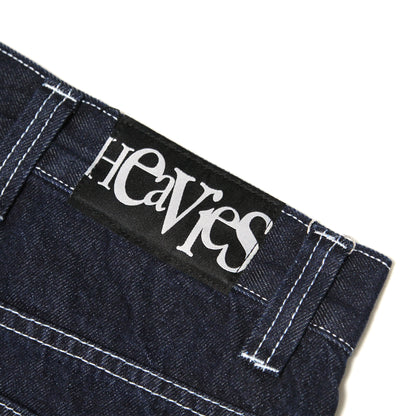 MOTO-BUNKA X HEAVIES - Collaboration Jeans - V2/Deep Blue