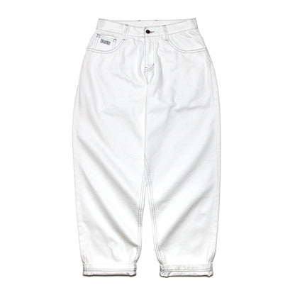 MOTO-BUNKA X HEAVIES - Collaboration Jeans - V2/White