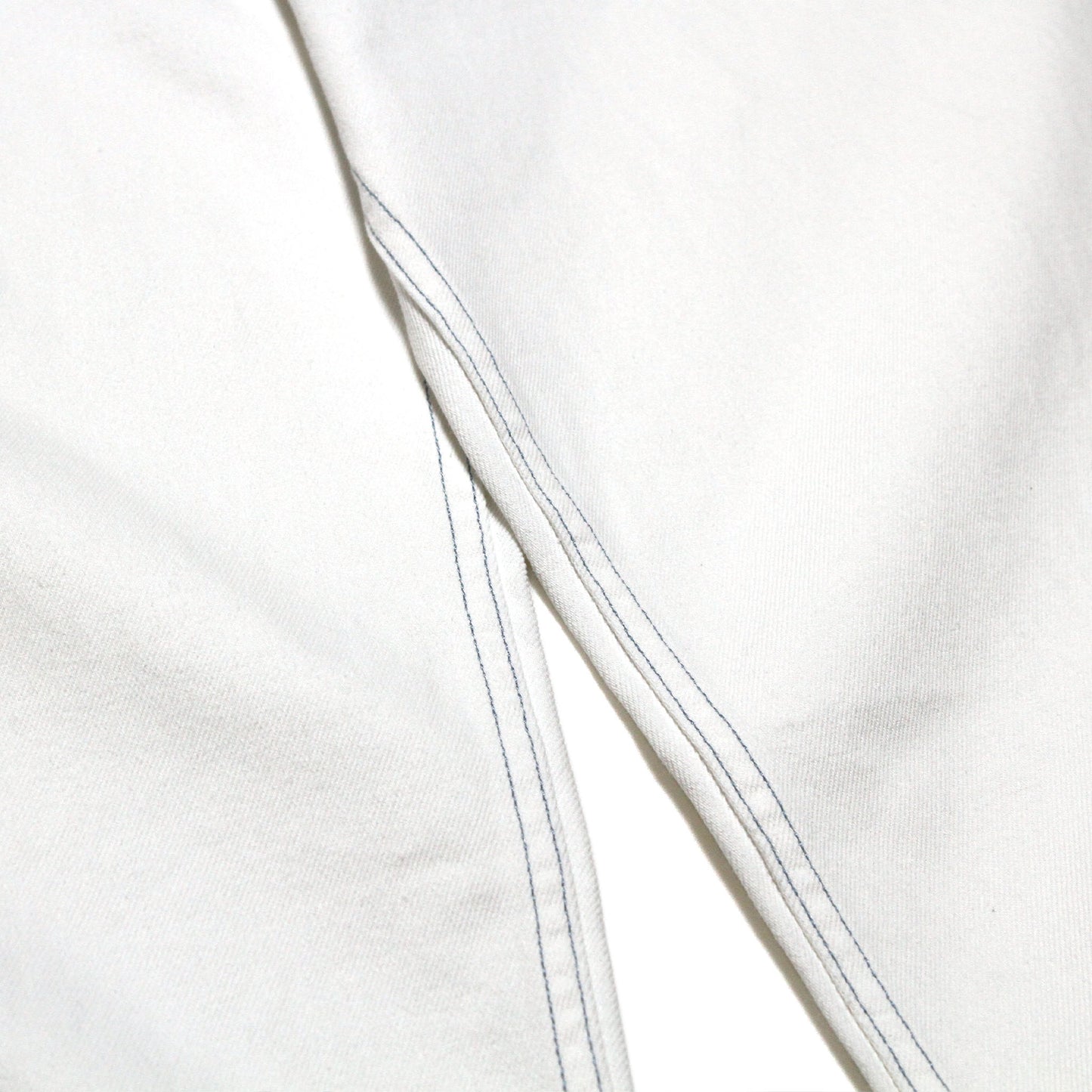 MOTO-BUNKA X HEAVIES - Collaboration Jeans - V2/White