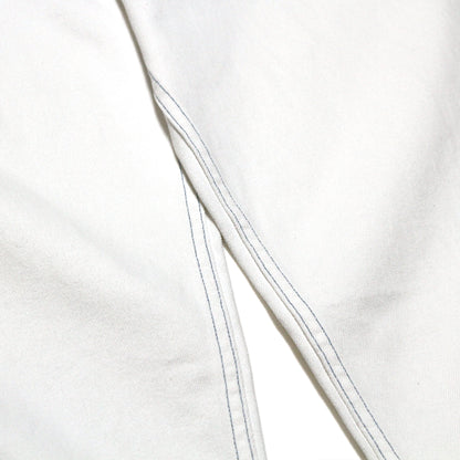 MOTO-BUNKA X HEAVIES - Collaboration Jeans - V2/White