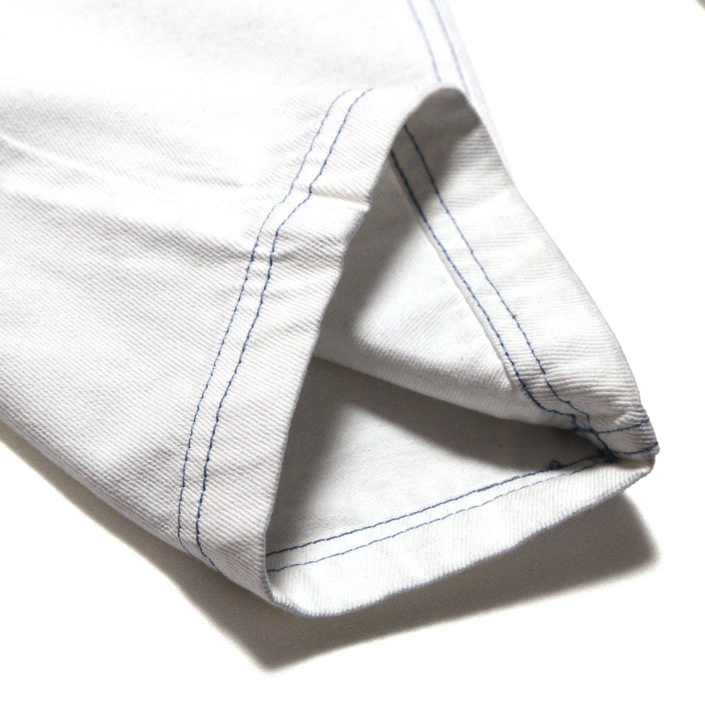 MOTO-BUNKA X HEAVIES - Collaboration Jeans - V2/White