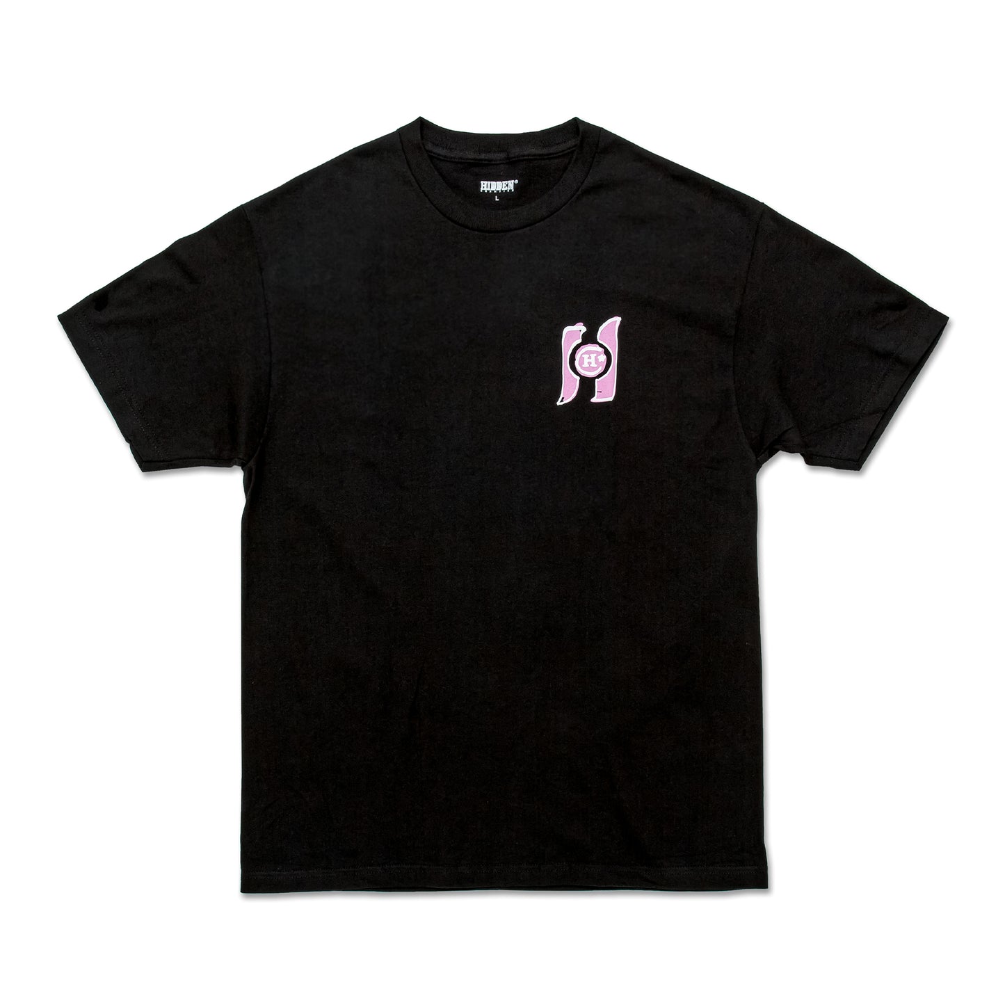 NOUS X HIDDEN CHAMPION - FACE Collaboration T-Shirt/Black