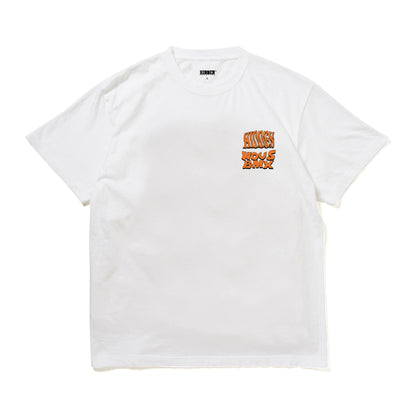 NOUS X HIDDEN - HIROTTON Collaboration T-Shirt/White