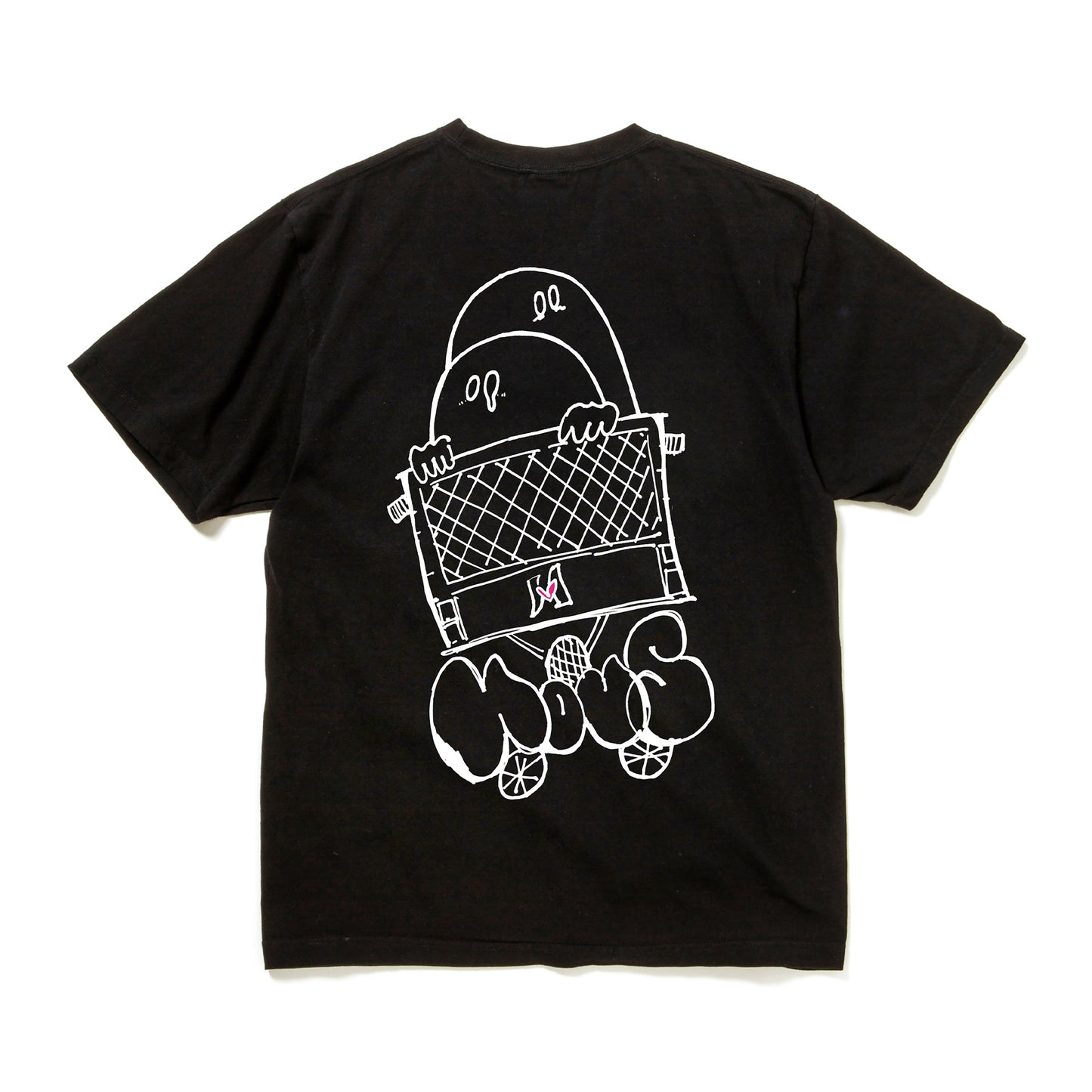 NOUS X HIDDEN - KAMIYAMA Collaboration T-Shirt/Black