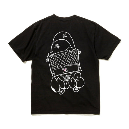 NOUS X HIDDEN - KAMIYAMA Collaboration T-Shirt/Black