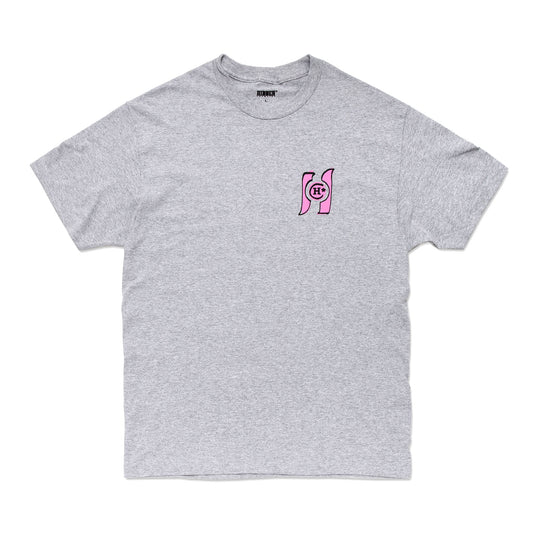 NOUS X HIDDEN CHAMPION - FACE Collaboration T-Shirt/Grey