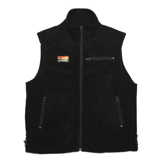 PEEP GAME - 5G Fleece Vest/Black