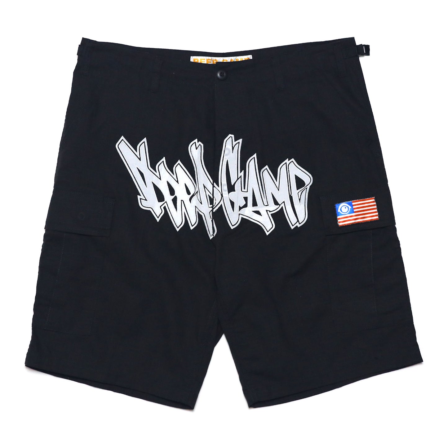 PEEPGAME - Militant Shorts/Black