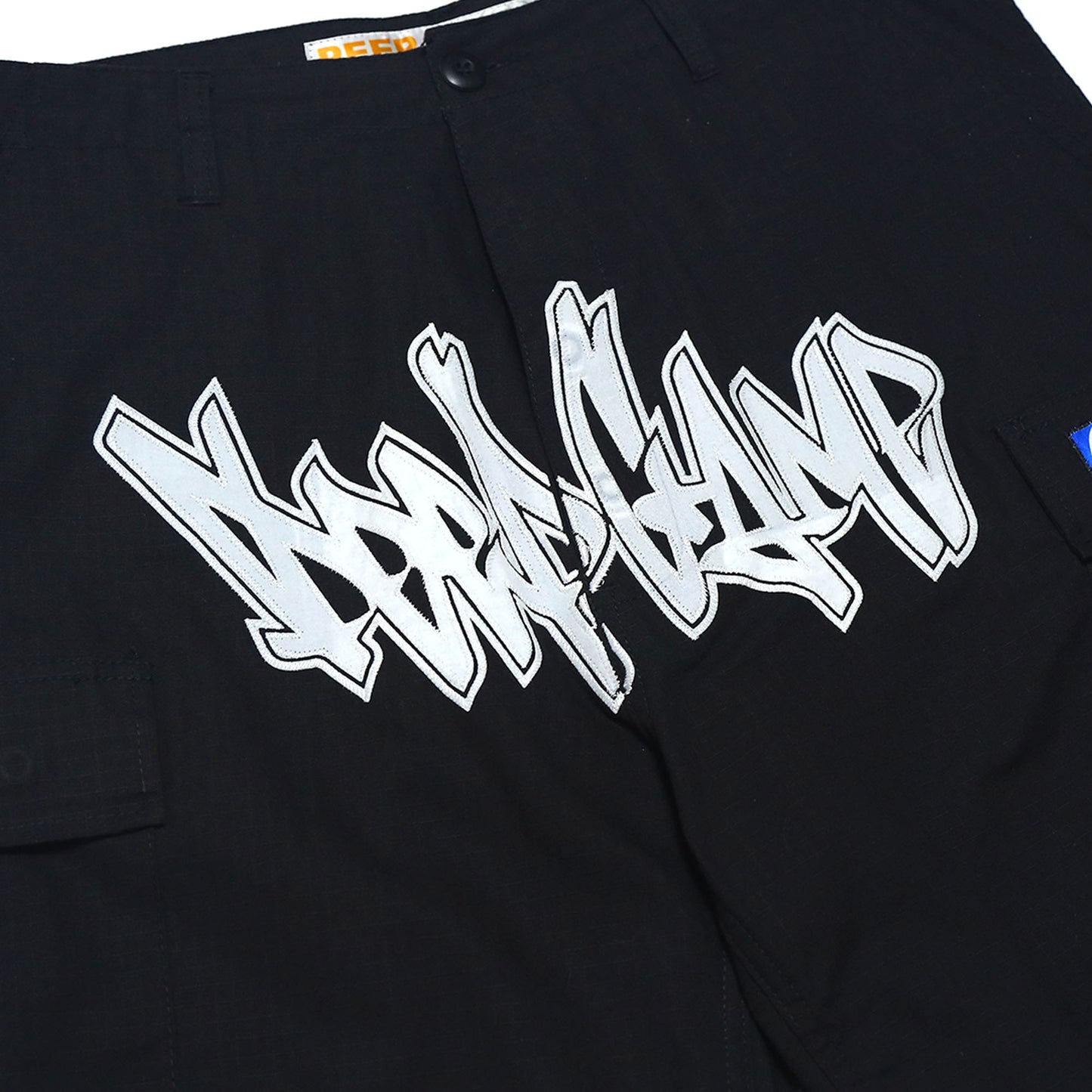 PEEPGAME - Militant Shorts/Black