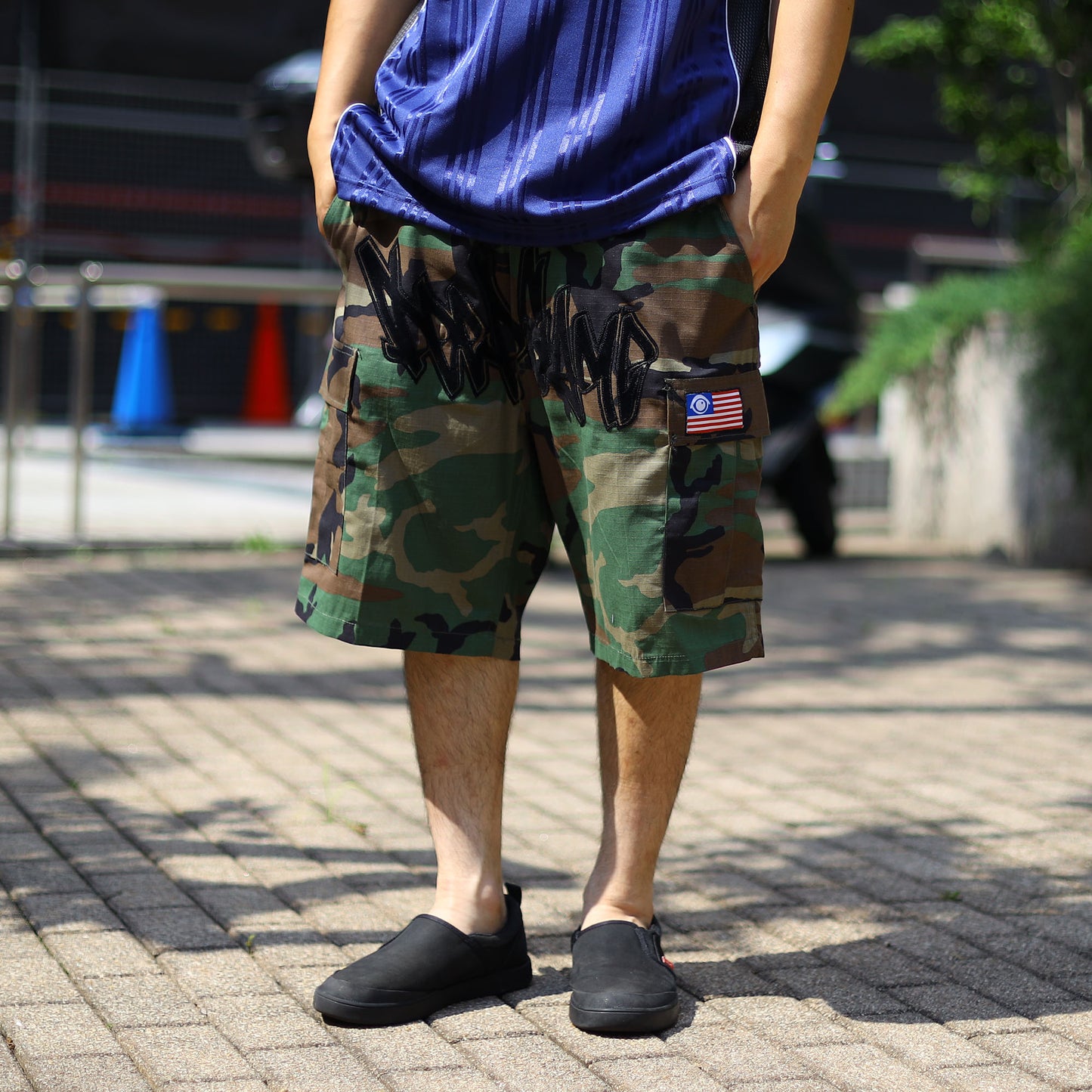 PEEPGAME - Militant Shorts/Camo