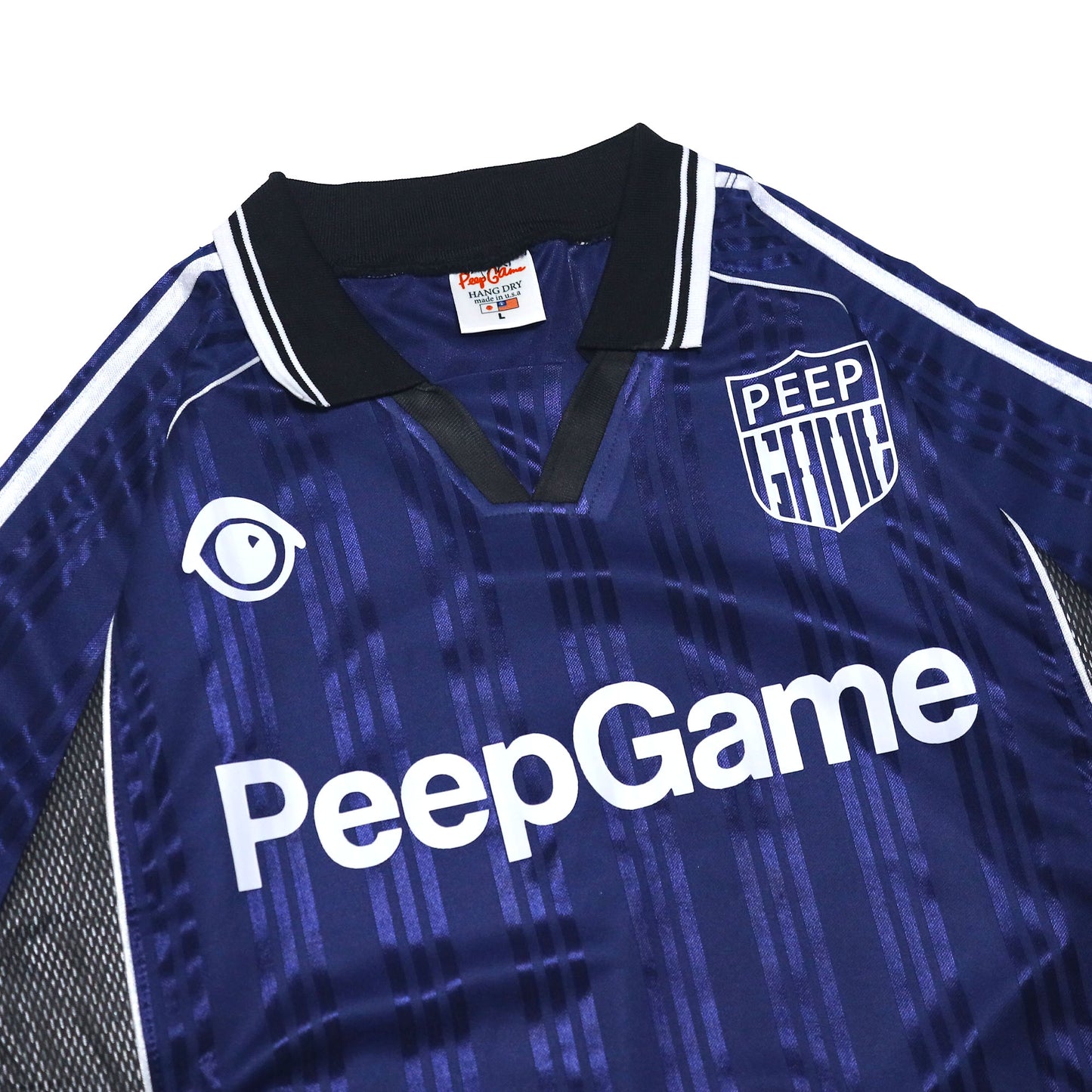 PEEP GAME - Soccer Jersey/Blue