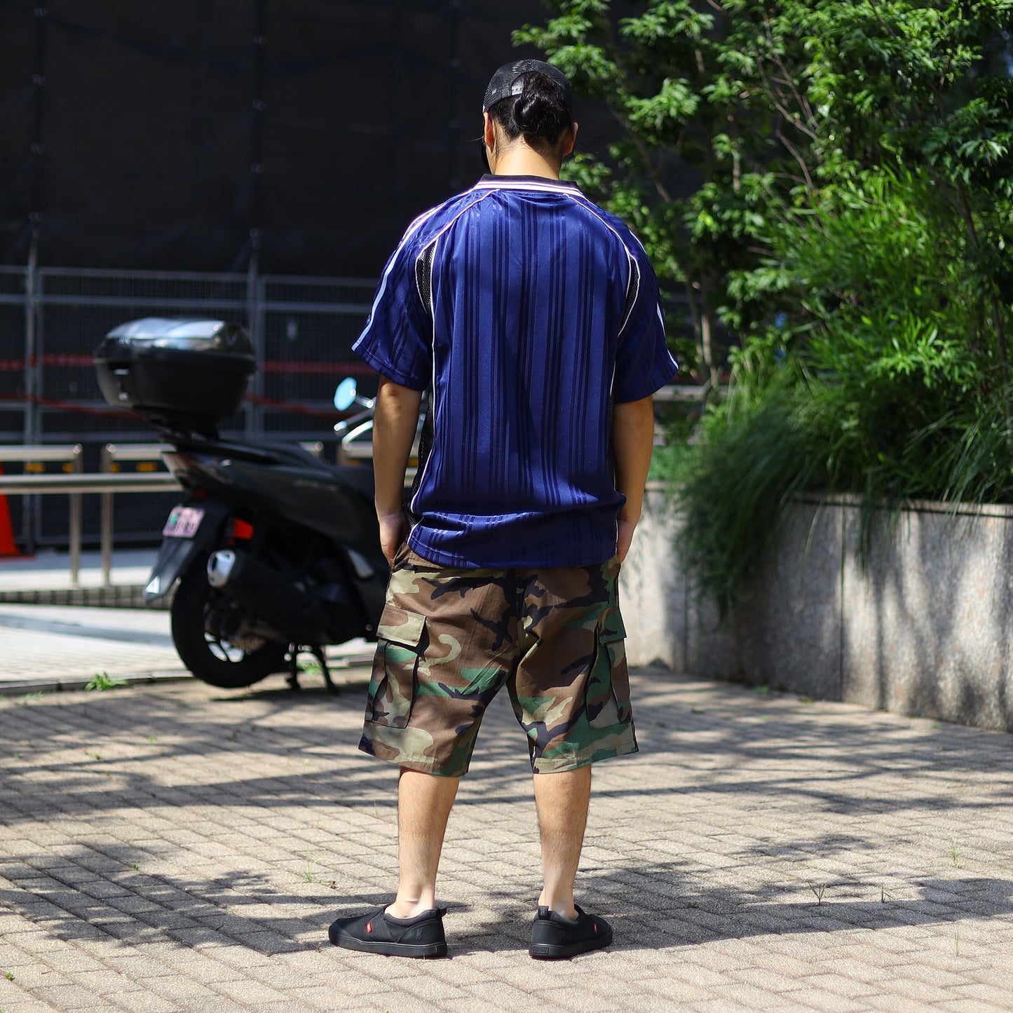 PEEPGAME - Militant Shorts/Camo