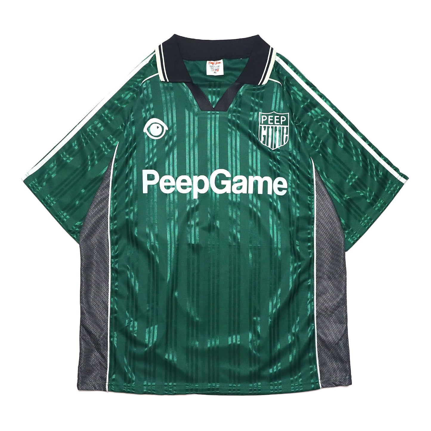 PEEP GAME - Soccer Jersey/Green