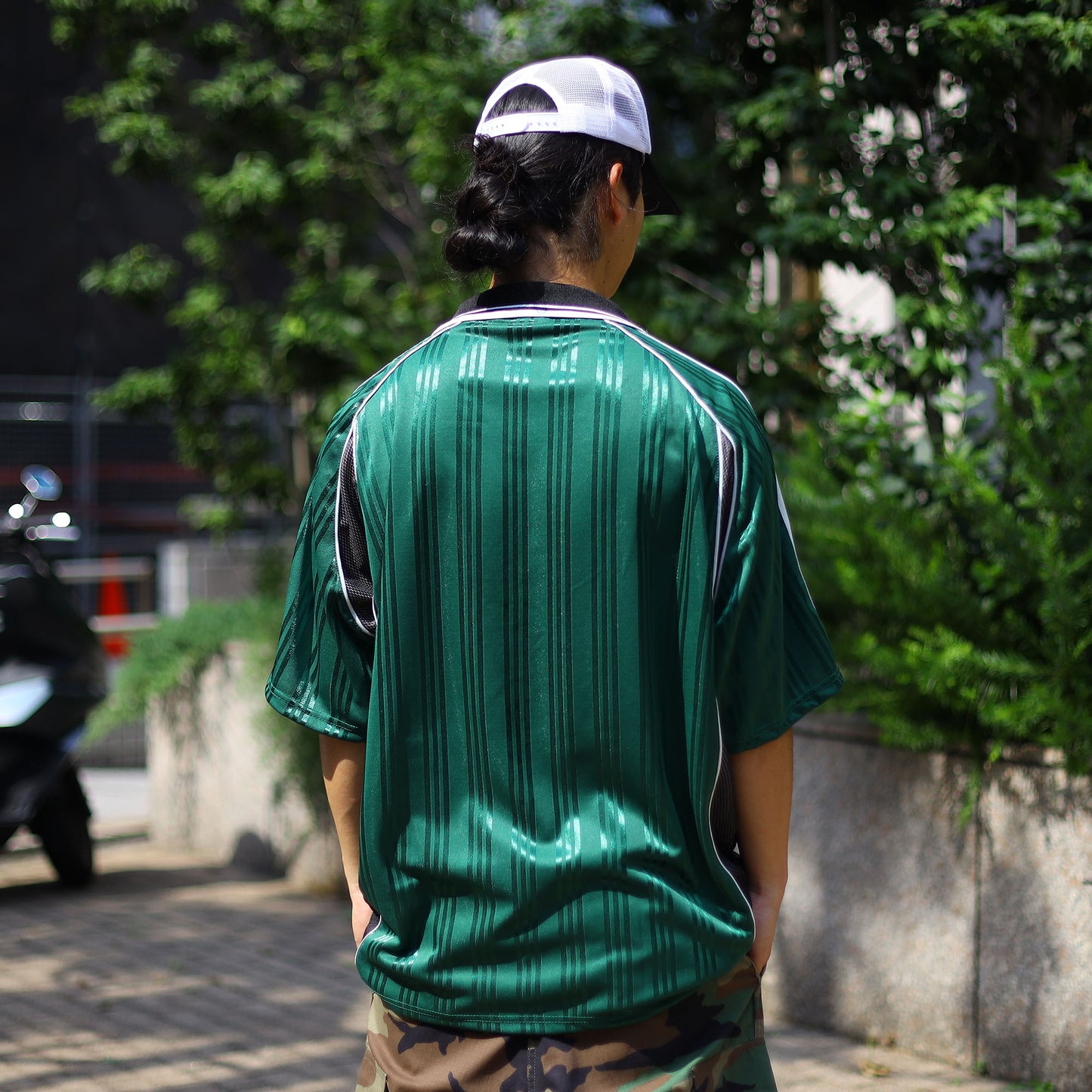 PEEP GAME - Soccer Jersey/Green