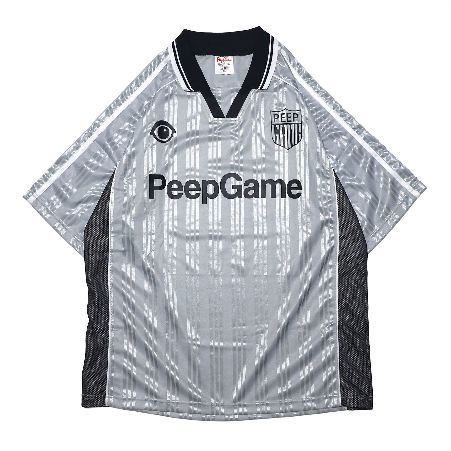 PEEP GAME - Soccer Jersey/White