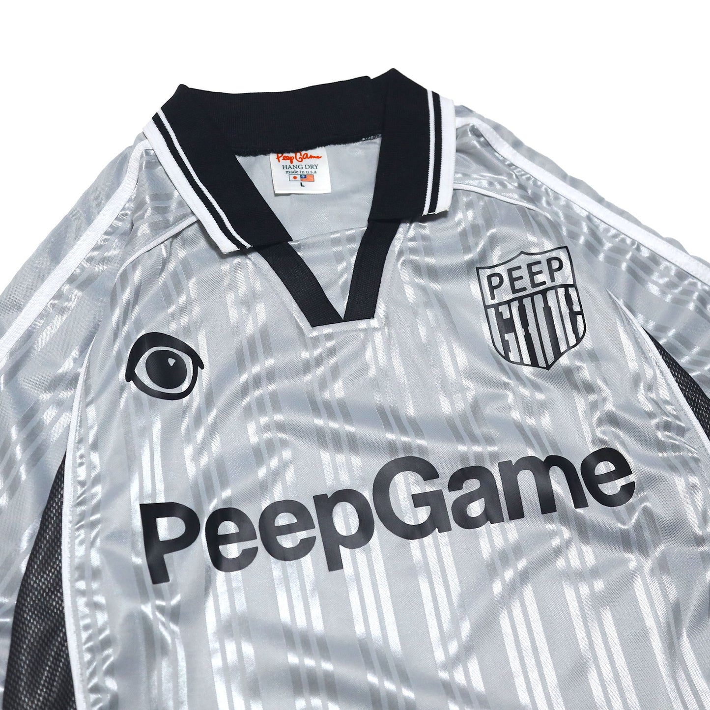 PEEP GAME - Soccer Jersey/White