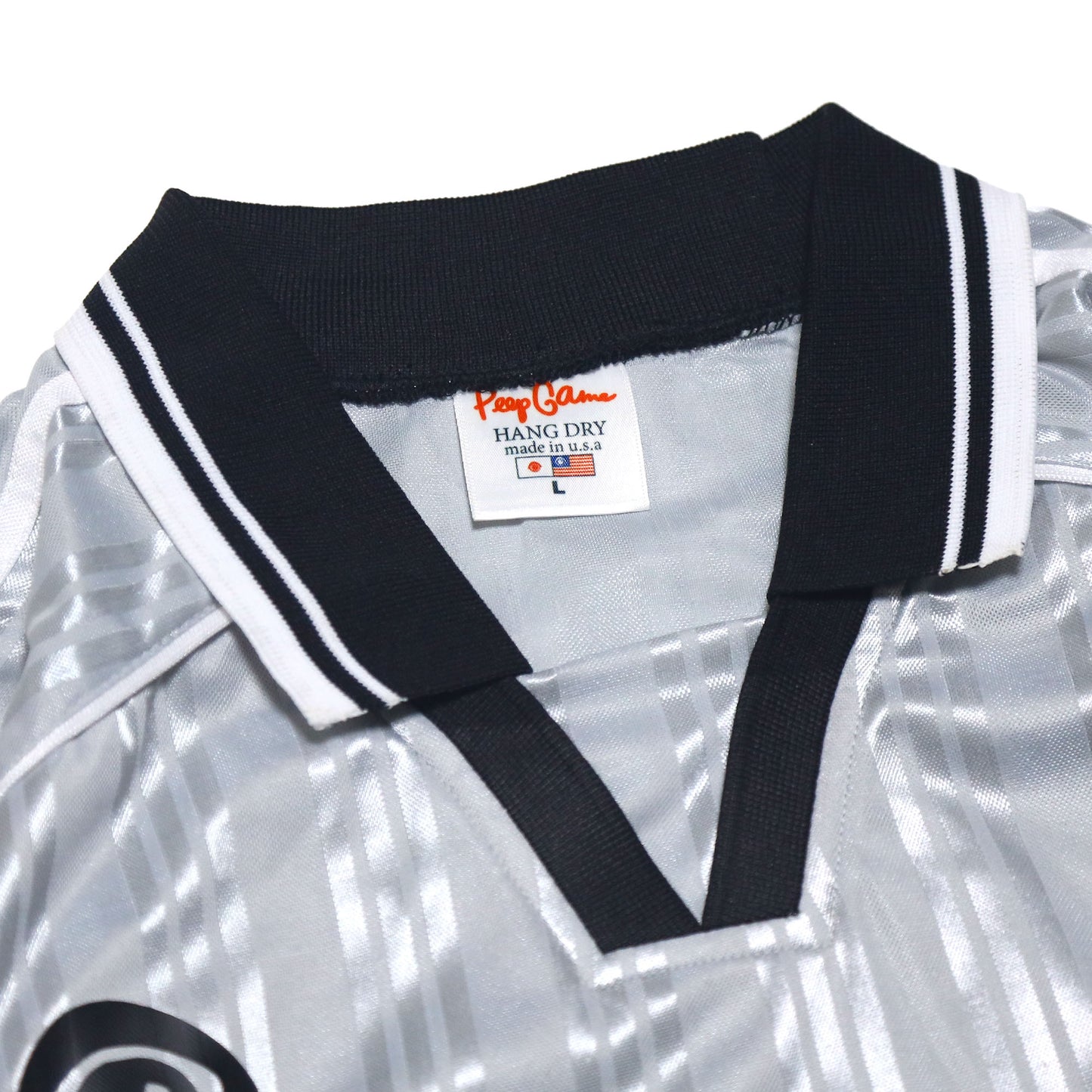 PEEP GAME - Soccer Jersey/White