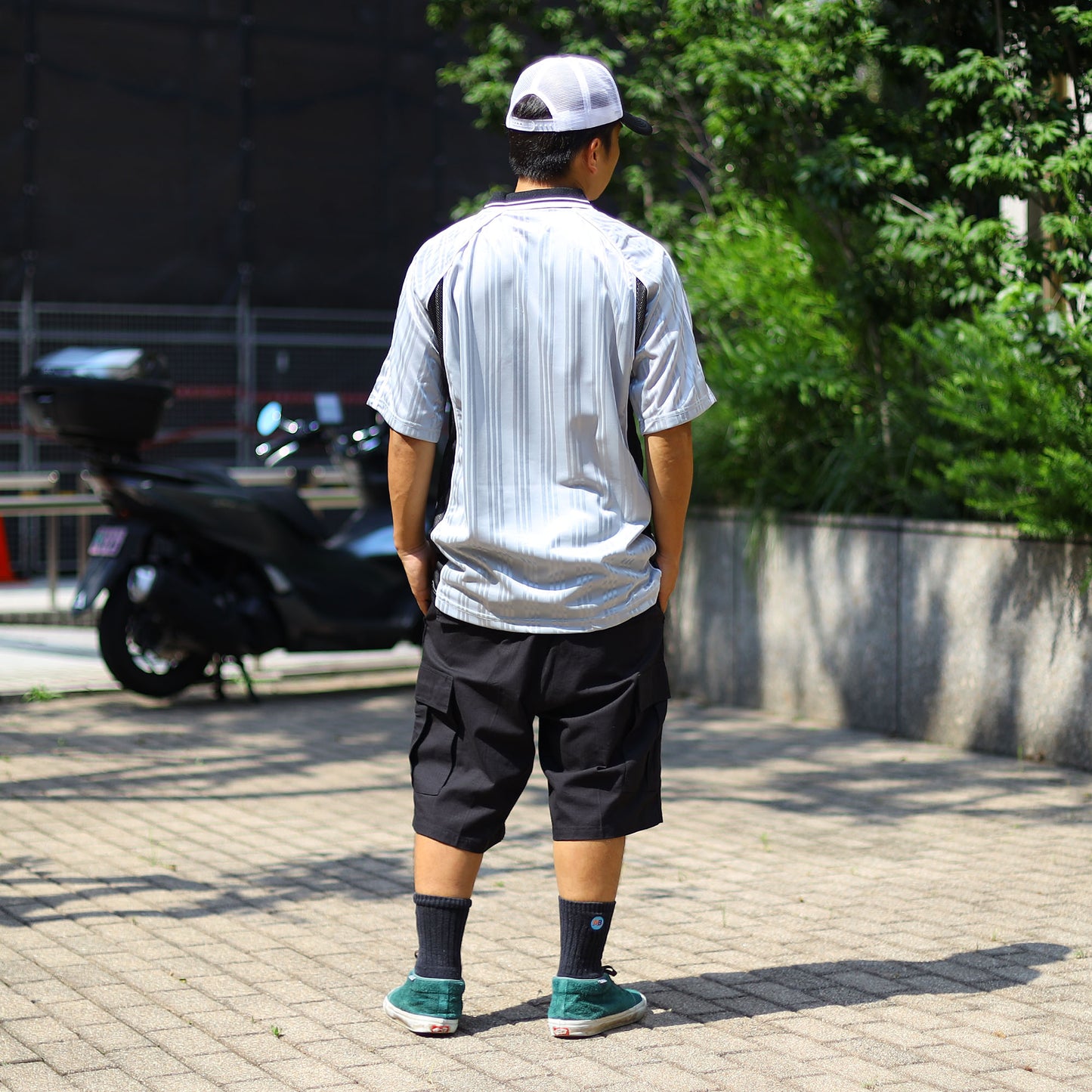 PEEPGAME - Militant Shorts/Black