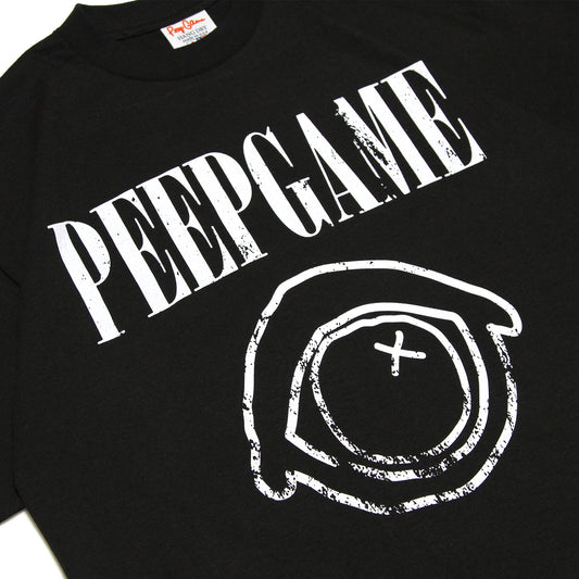 PEEP GAME - Teen Spirit T-Shirt/Black