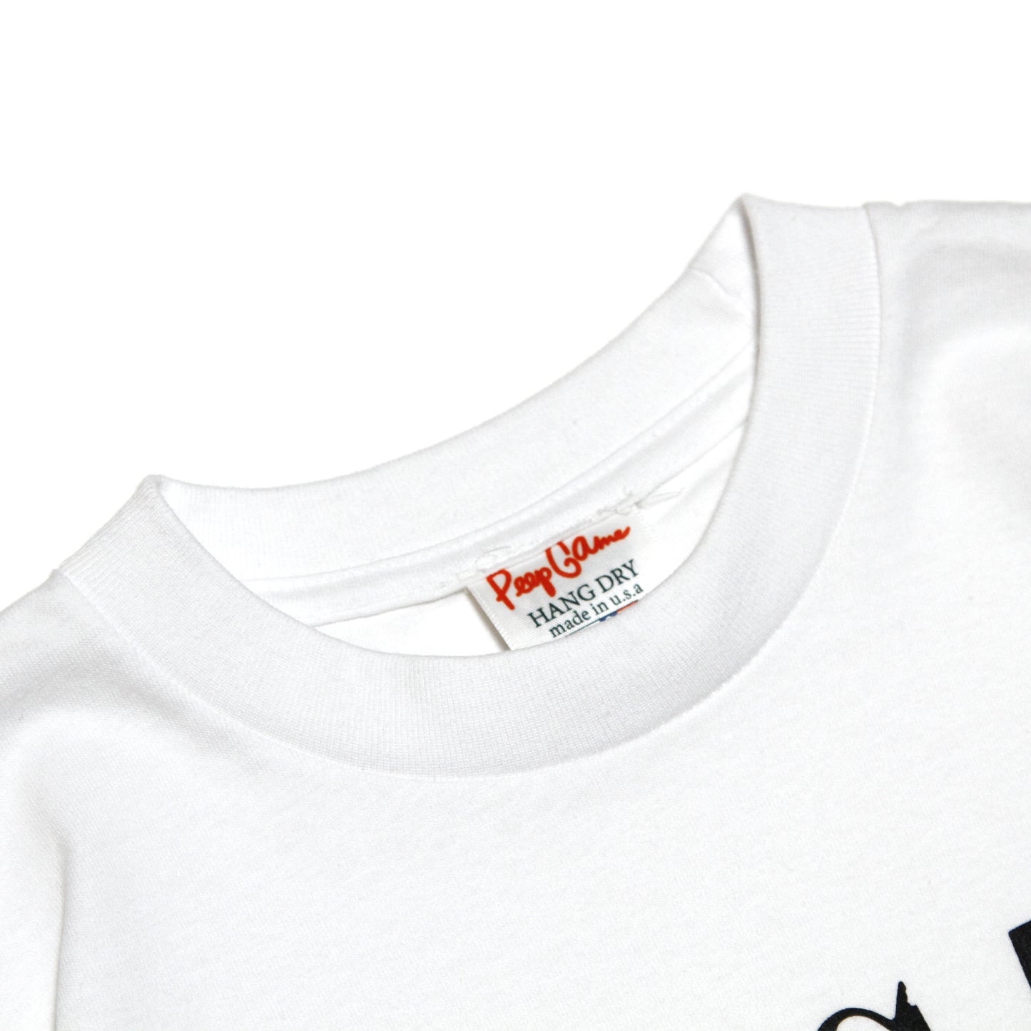 PEEP GAME - Teen Spirit T-Shirt/White