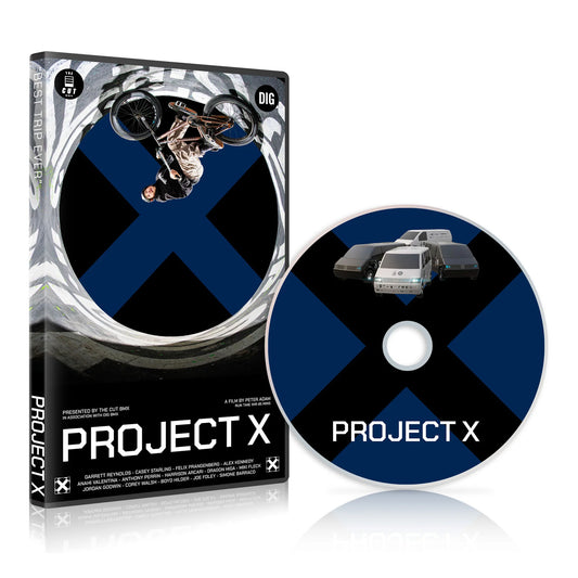DIG BMX - PROJECT X DVD Limited edition