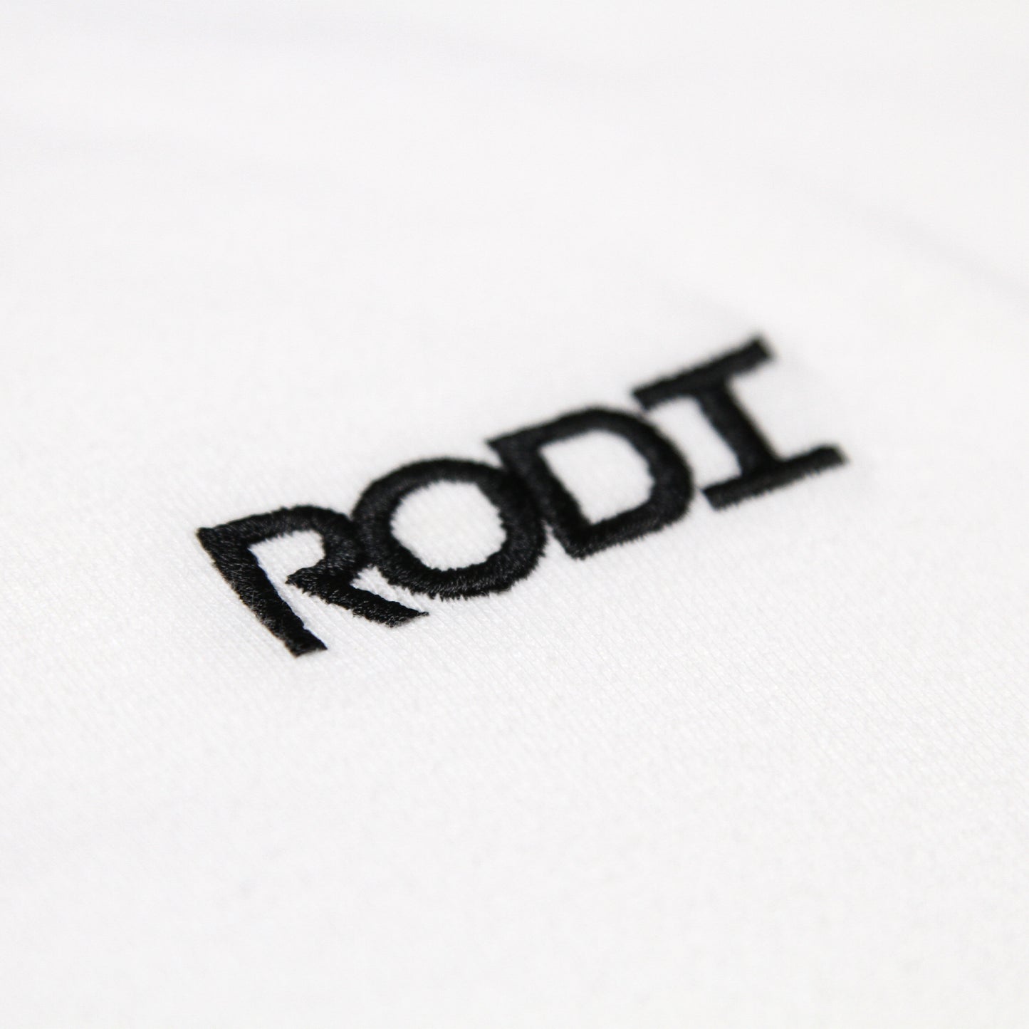 RODI - Basic Logo Embroidery T-Shirt/White
