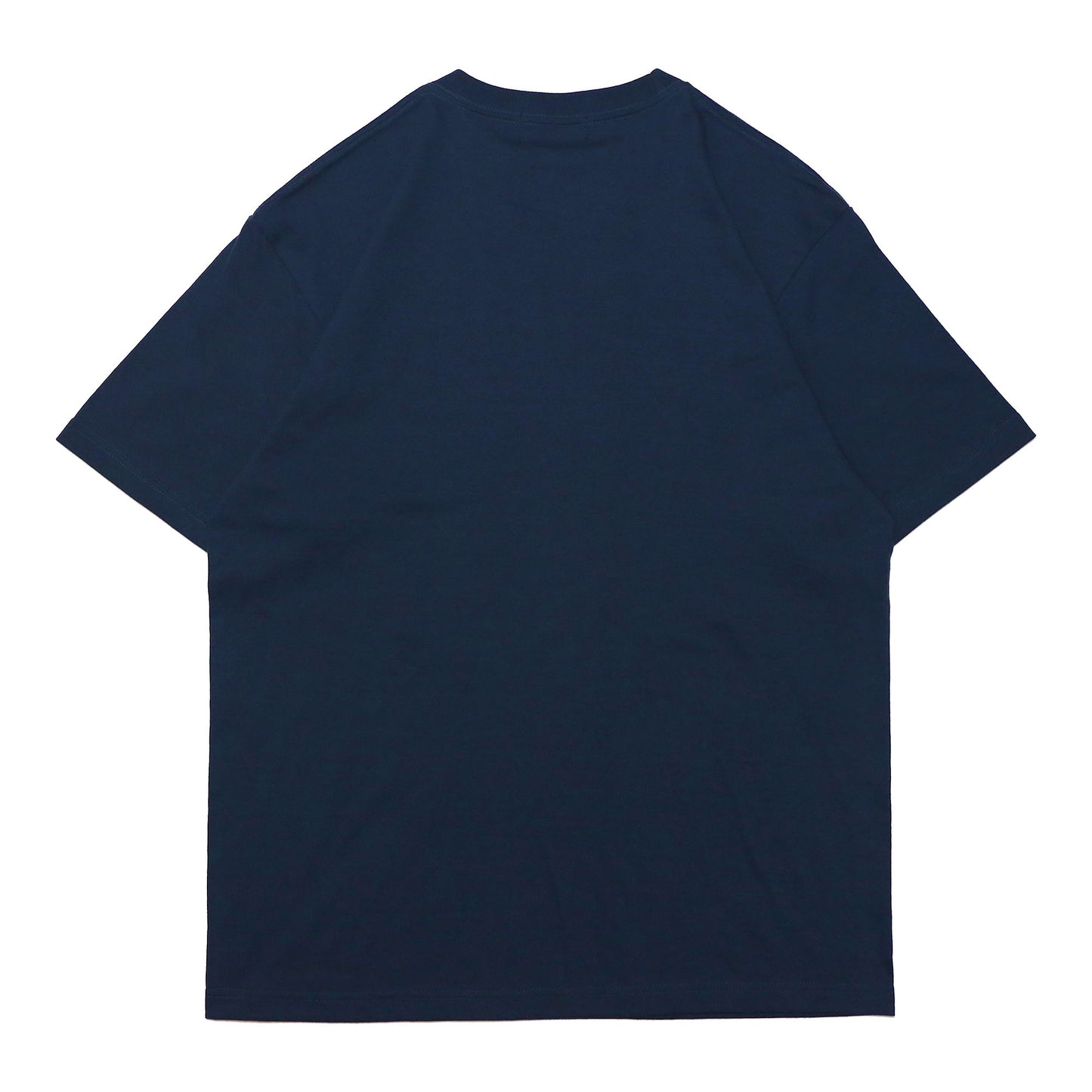 RODI - Basic Logo Embroidery T-Shirt/Deep Blue