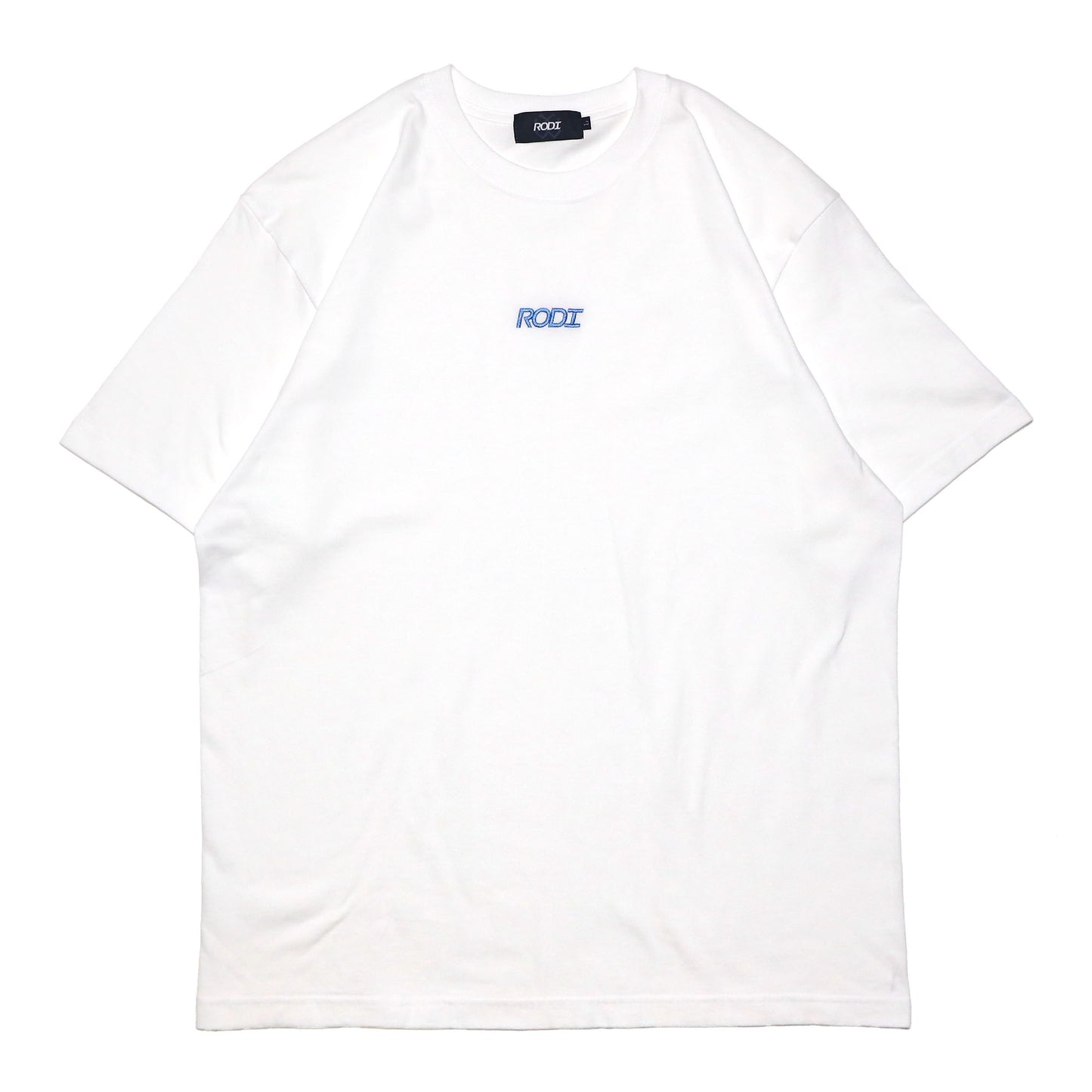 RODI - Basic Logo Embroidery T-Shirt/White