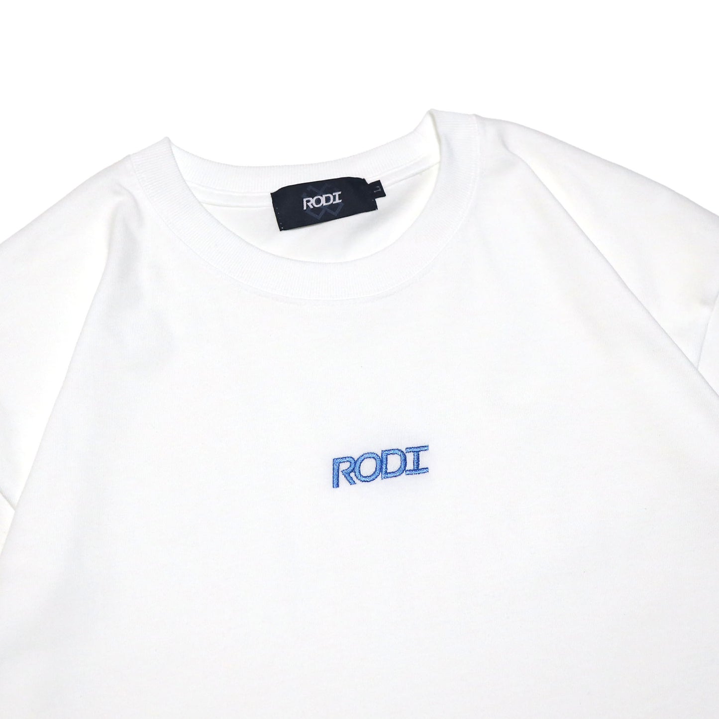 RODI - Basic Logo Embroidery T-Shirt/White