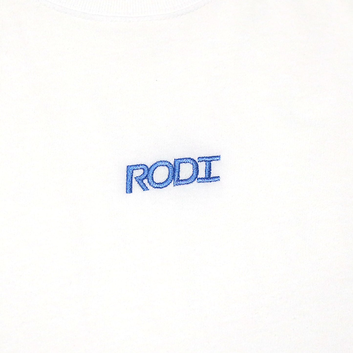 RODI - Basic Logo Embroidery T-Shirt/White